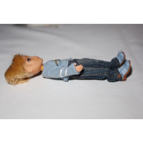 MGA Bratz Lil Boyz Boy Mini Lakin Doll 4.5" Original 2 Outfits Clothes Poster - Picture 7 of 12